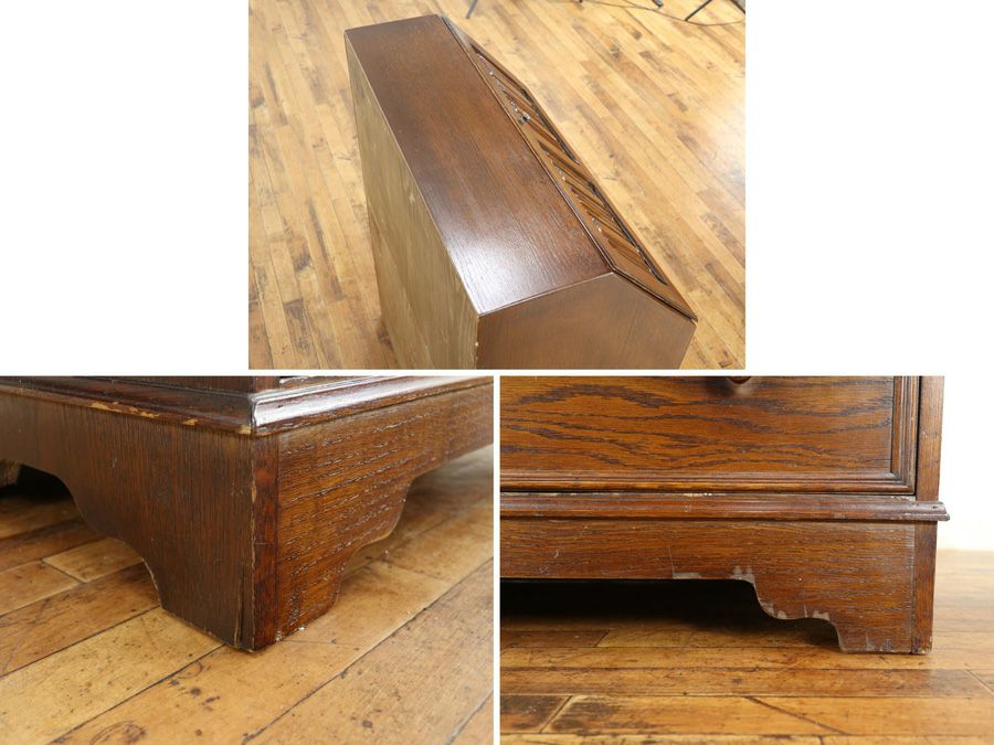 アンティーク家具ビューロー 80404