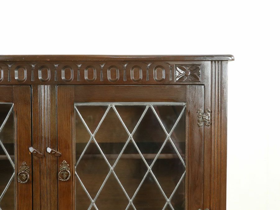 アンティーク家具ブックケース 80407a