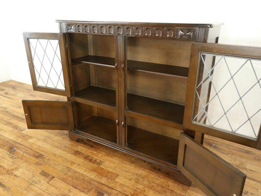 アンティーク家具ブックケース 80407a