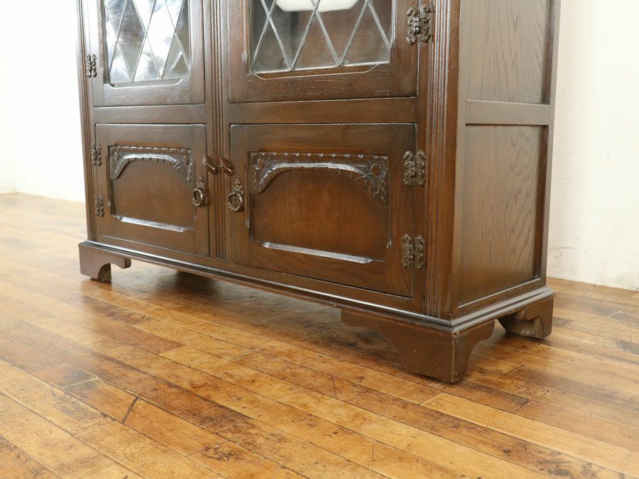 アンティーク家具ブックケース 80407a