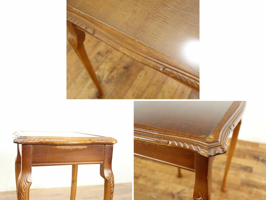 アンティーク家具ネストテーブル 80403