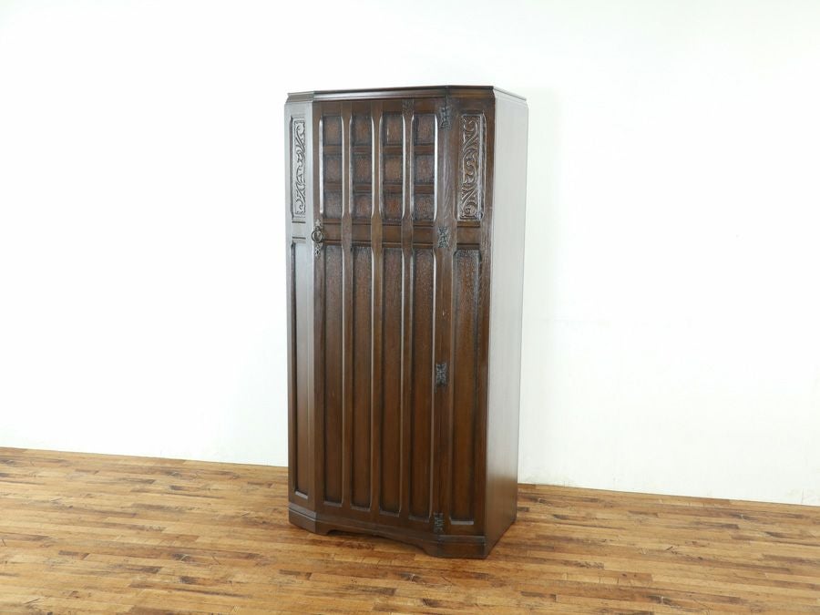 アンティーク家具ワードローブ 80361