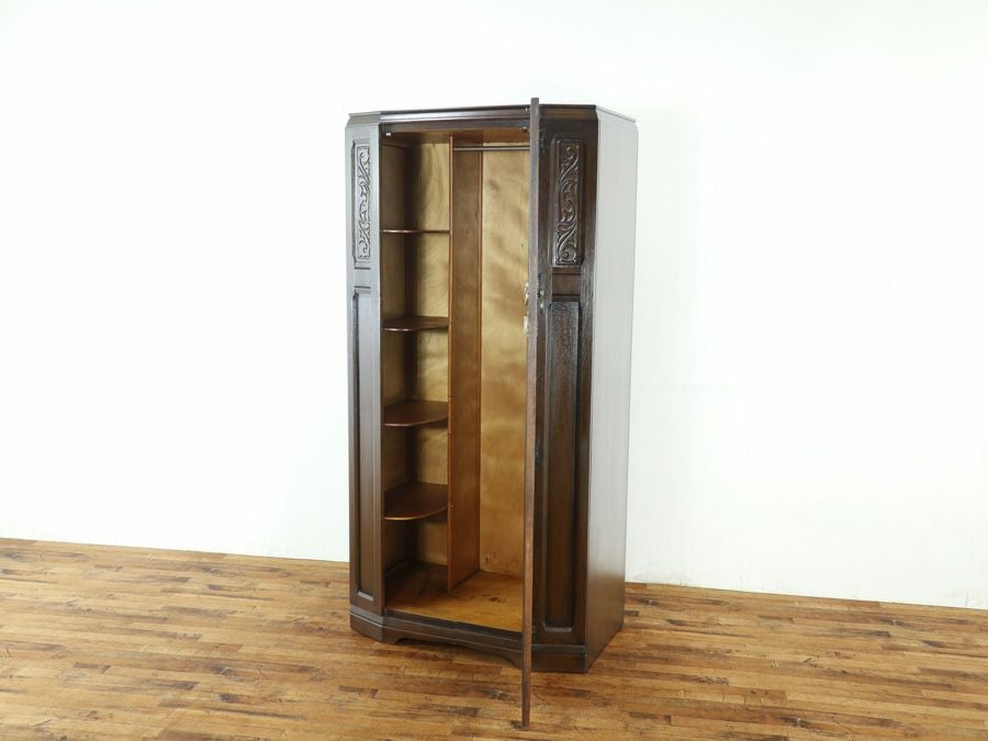 アンティーク家具ワードローブ 80361