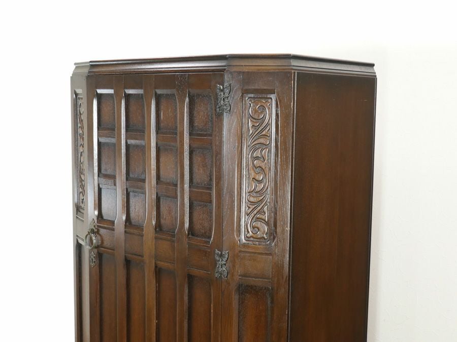 アンティーク家具ワードローブ 80361