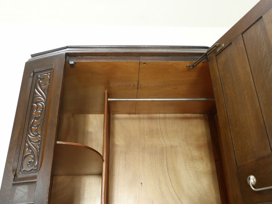 アンティーク家具ワードローブ 80361