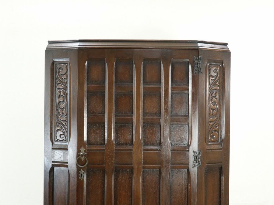 アンティーク家具ワードローブ 80361