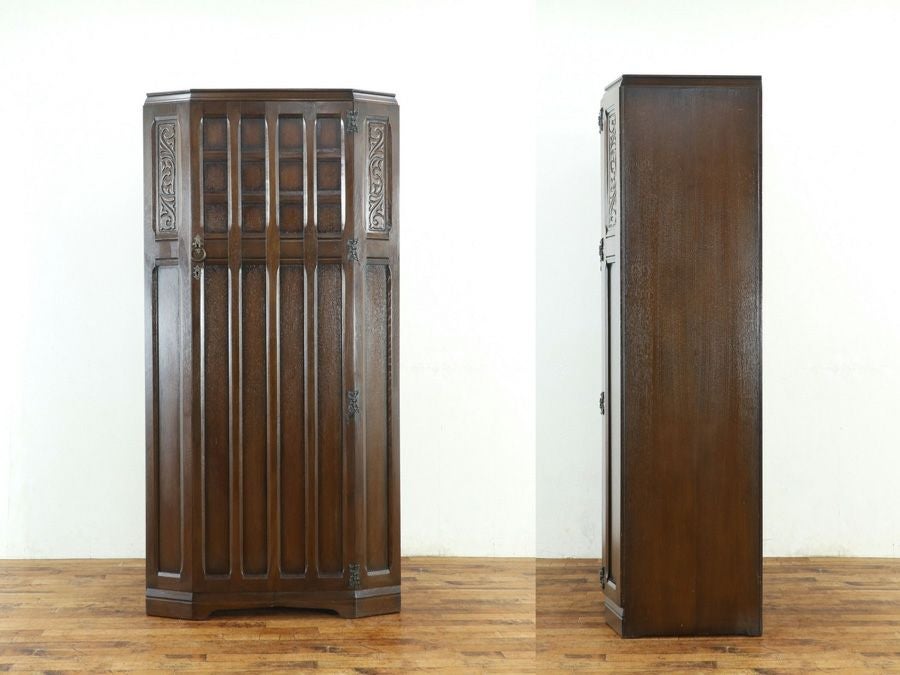 アンティーク家具ワードローブ 80361