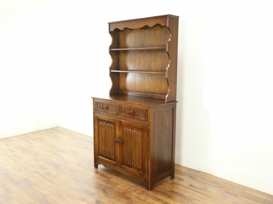 アンティーク家具カップボード 80398