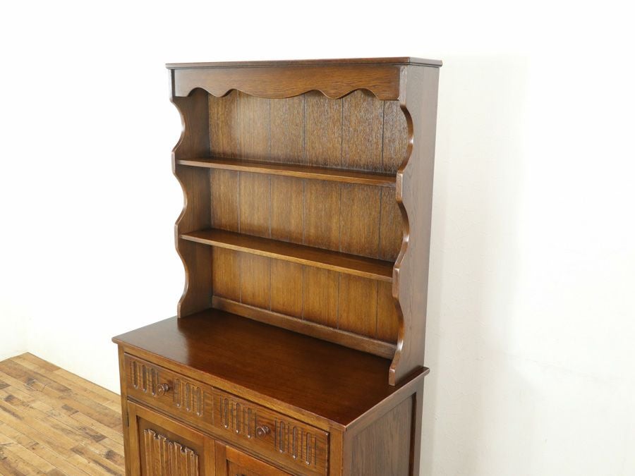 アンティーク家具カップボード 80398