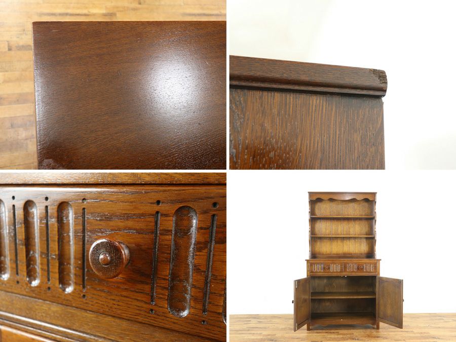 アンティーク家具カップボード 80398