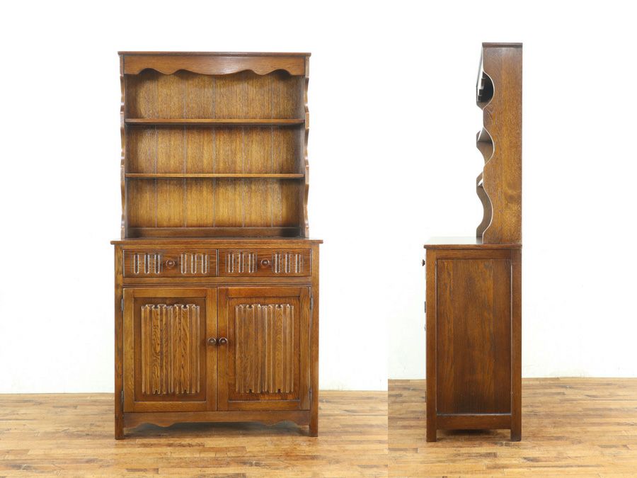 アンティーク家具カップボード 80398