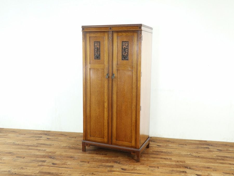 アンティーク家具ワードローブ 80453