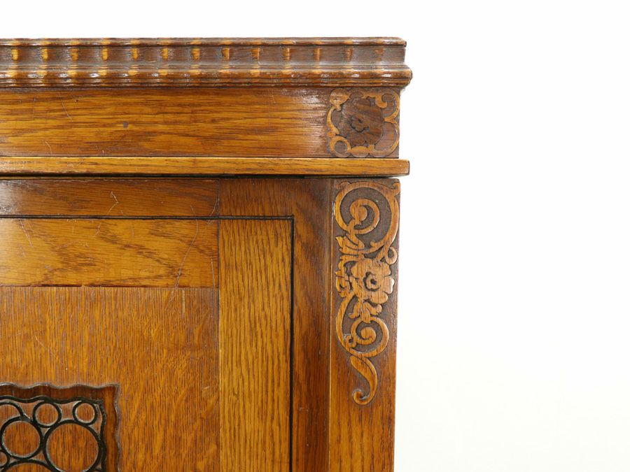 アンティーク家具ワードローブ 80453