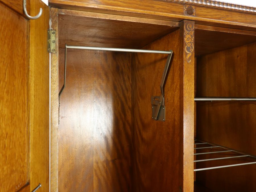 アンティーク家具ワードローブ 80453