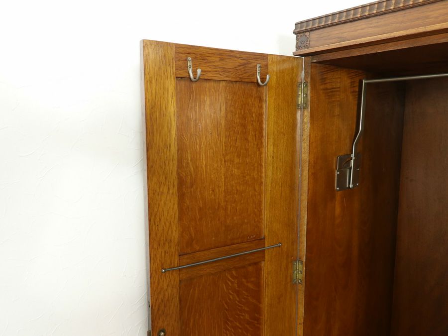 アンティーク家具ワードローブ 80453