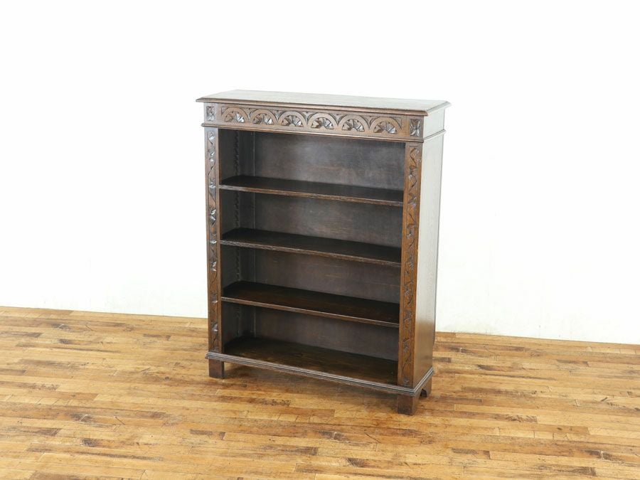 アンティーク家具オープンブックケース 80440