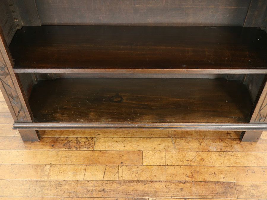 アンティーク家具オープンブックケース 80440