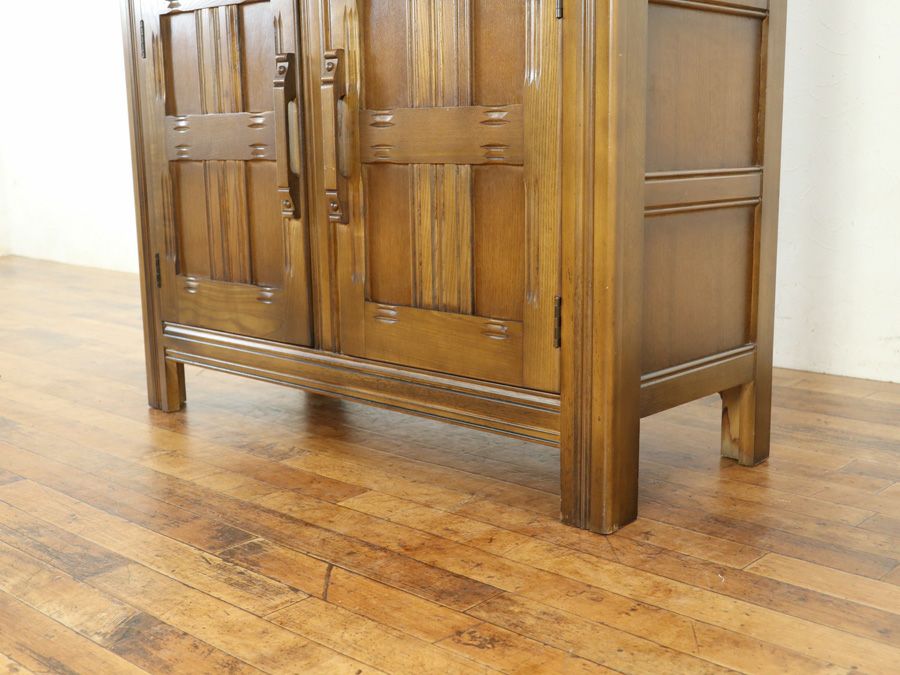 アンティーク家具 カップボード 80399