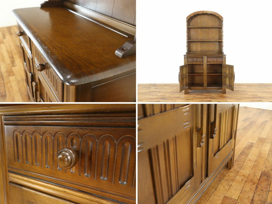 アンティーク家具 カップボード 80399