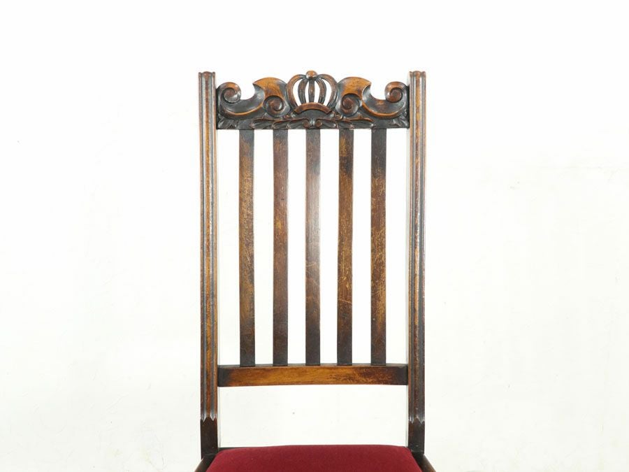 アンティーク家具 ダイニングチェア 80418