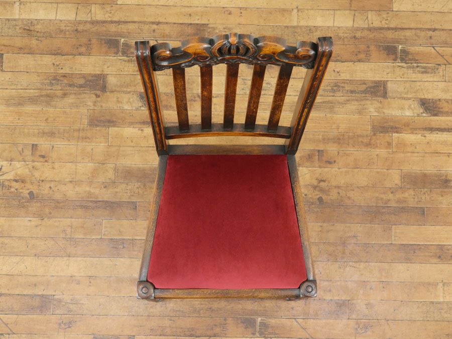 アンティーク家具 ダイニングチェア 80418