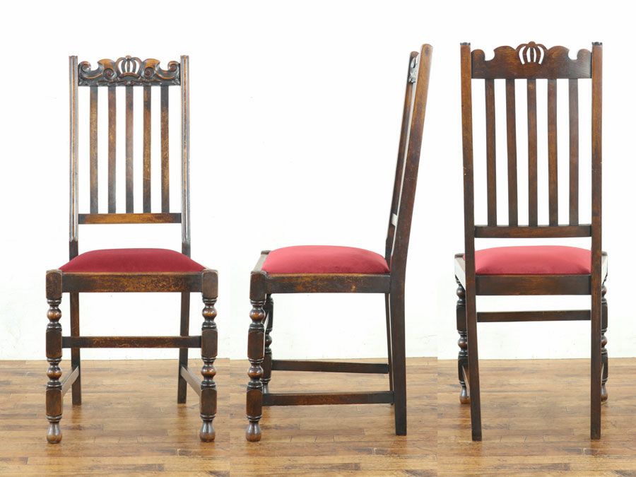アンティーク家具 ダイニングチェア 80418