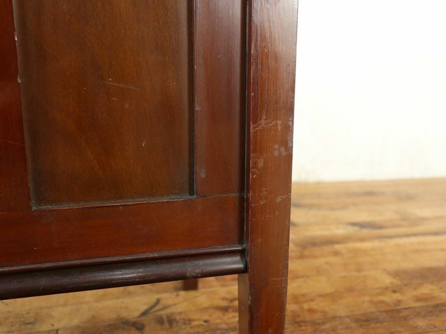 アンティーク家具 張替済ピアノスツール 80368