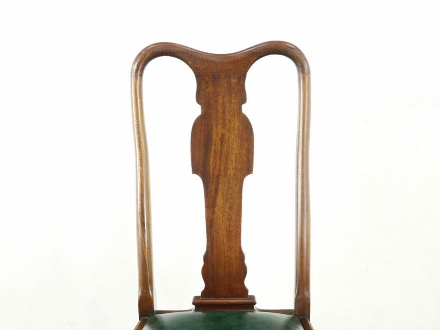 アンティーク家具 クイーンアンチェア 80427