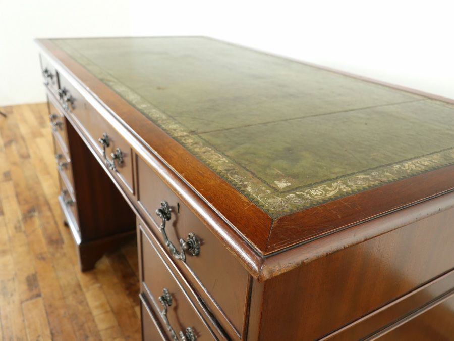 アンティーク家具 デスク 80384