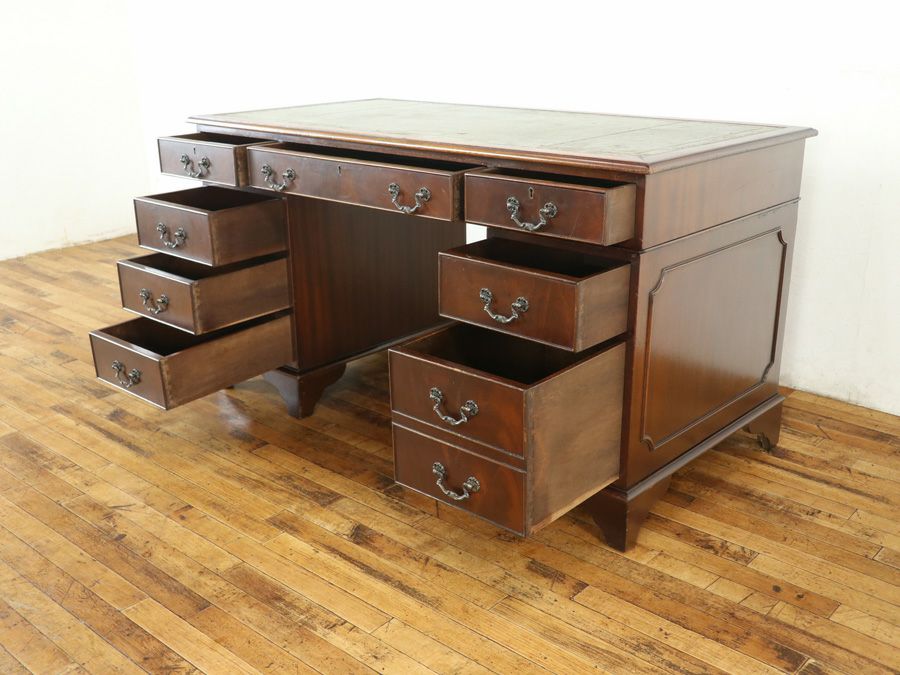 アンティーク家具 デスク 80384