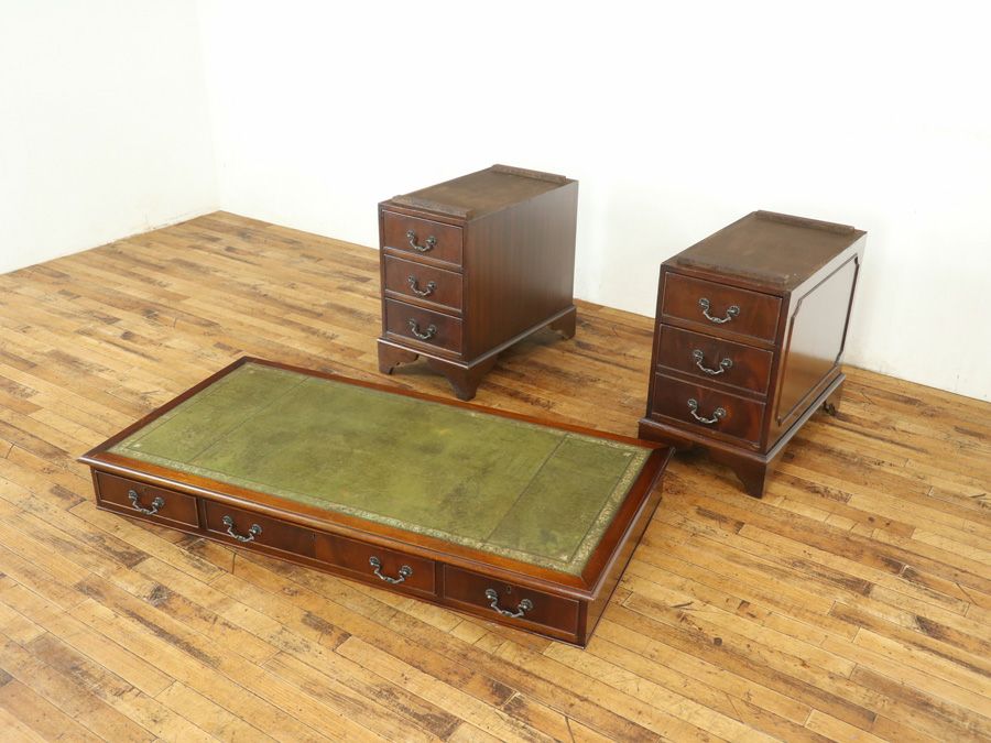 アンティーク家具 デスク 80384