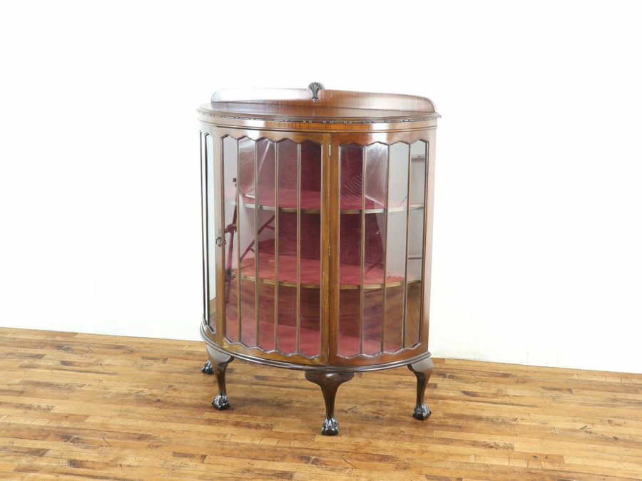 アンティーク家具 ショーケース 80349