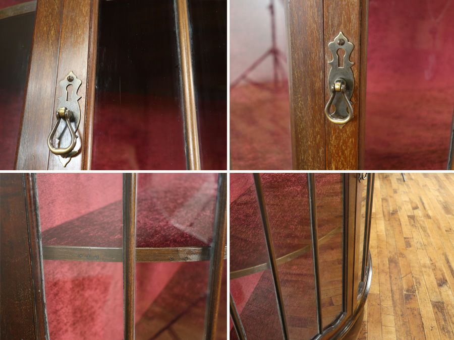 アンティーク家具 ショーケース 80349