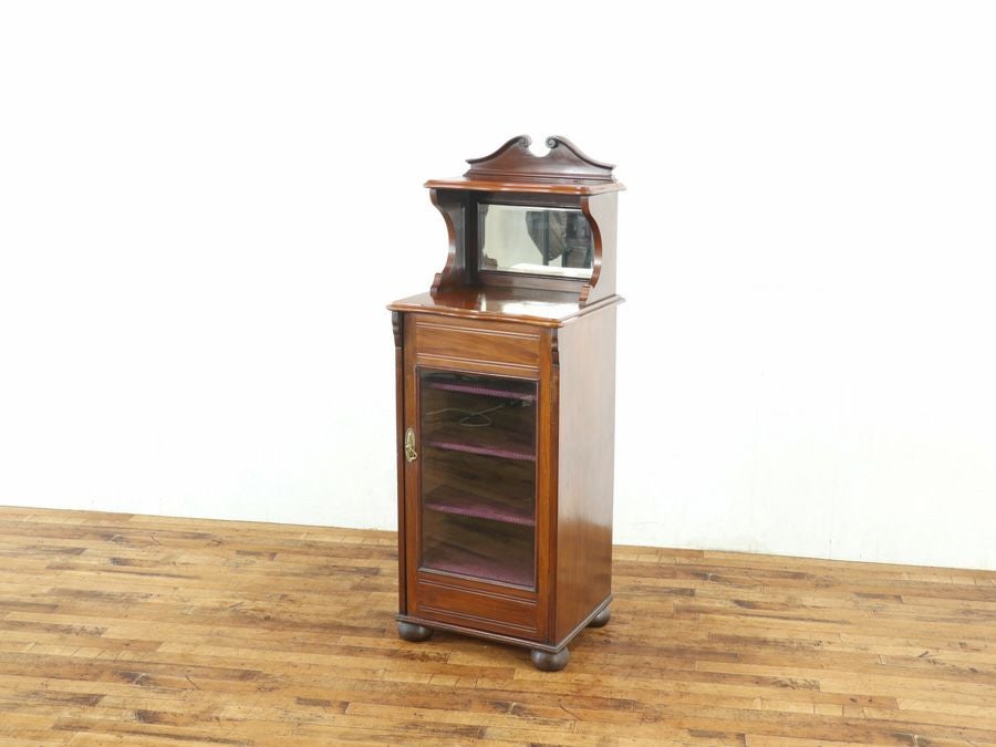 アンティーク ミュージックキャビネット 80477