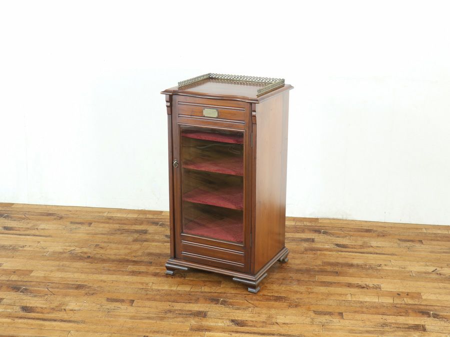 アンティーク ミュージックキャビネット 80482