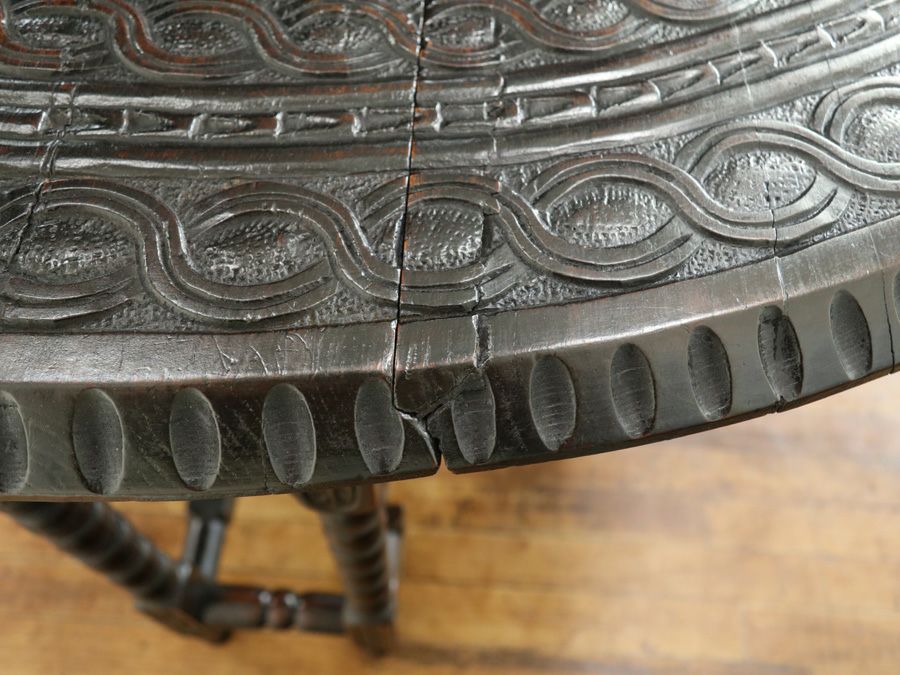 アンティーク家具 ゲートレッグテーブル 80456