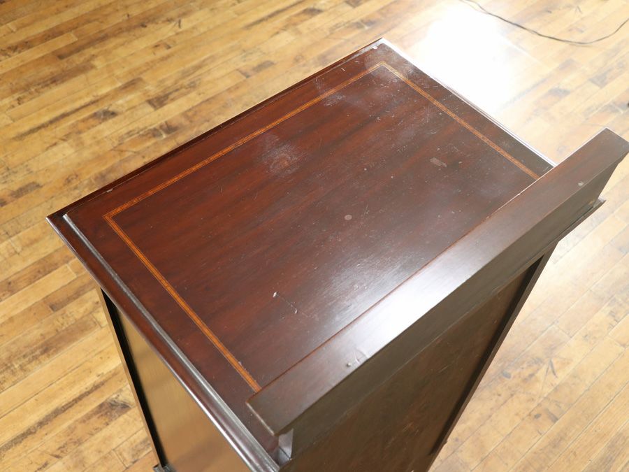 アンティーク ミュージックキャビネット 80475