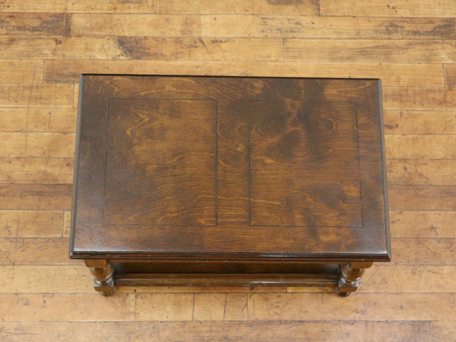 アンティーク家具 ソーイングボックス 80388