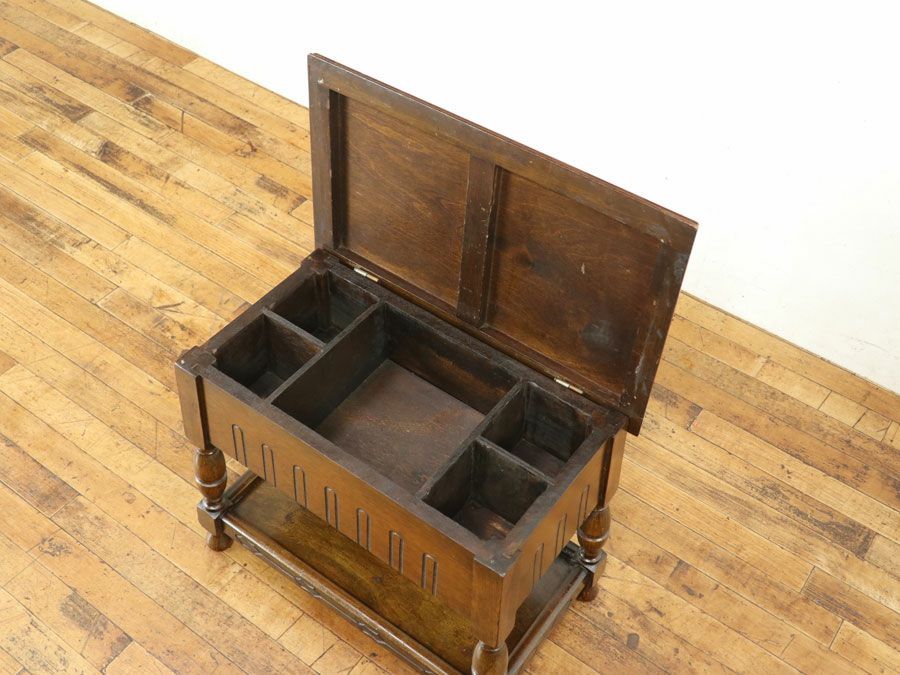 アンティーク家具 ソーイングボックス 80388