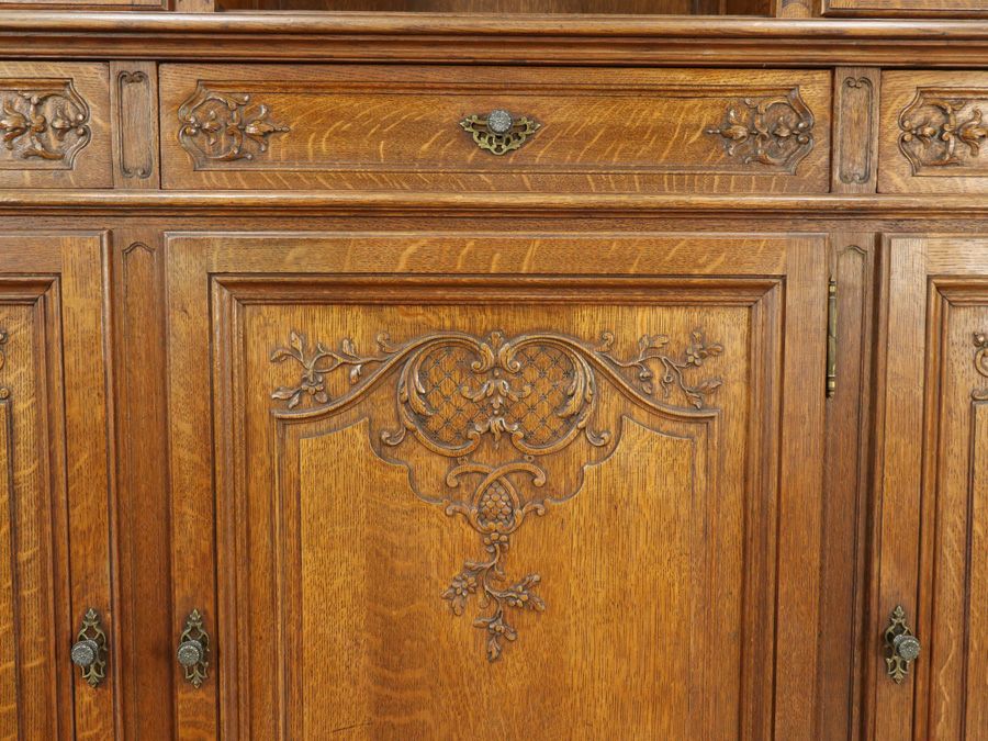 アンティーク家具 キャビネット 65337