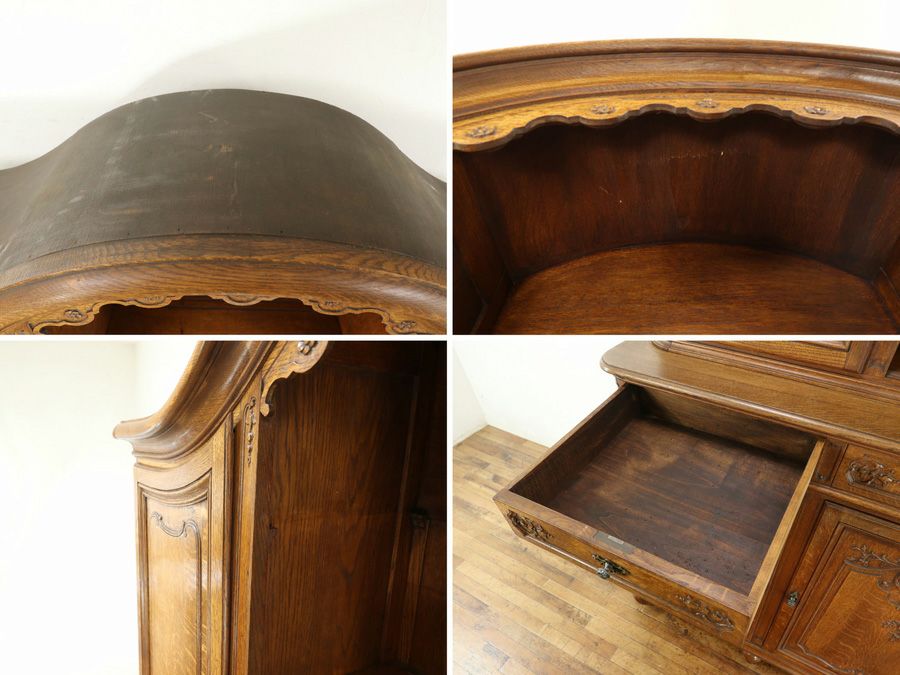 アンティーク家具 キャビネット 65337