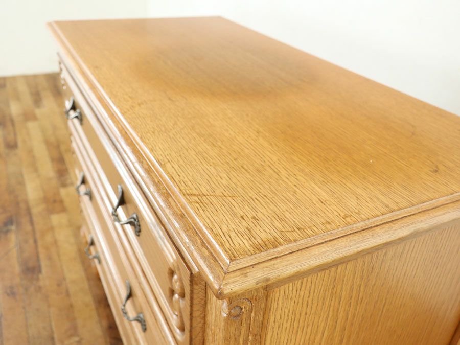 アンティーク家具 チェスト 65411