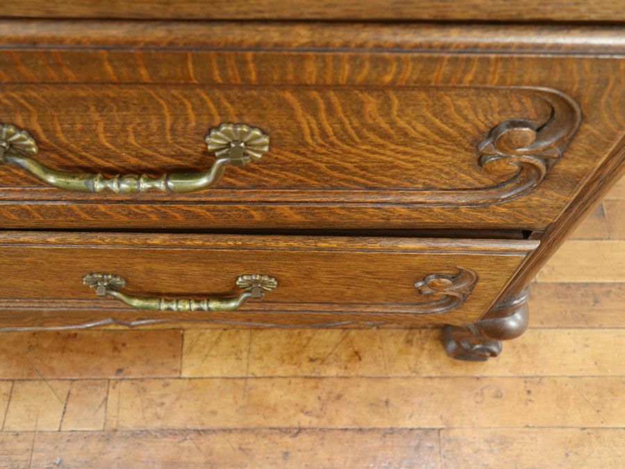 アンティーク家具 チェスト 65375