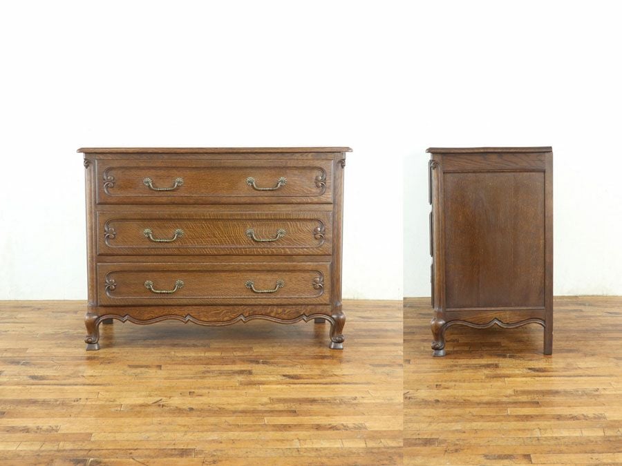 アンティーク家具 チェスト 65375