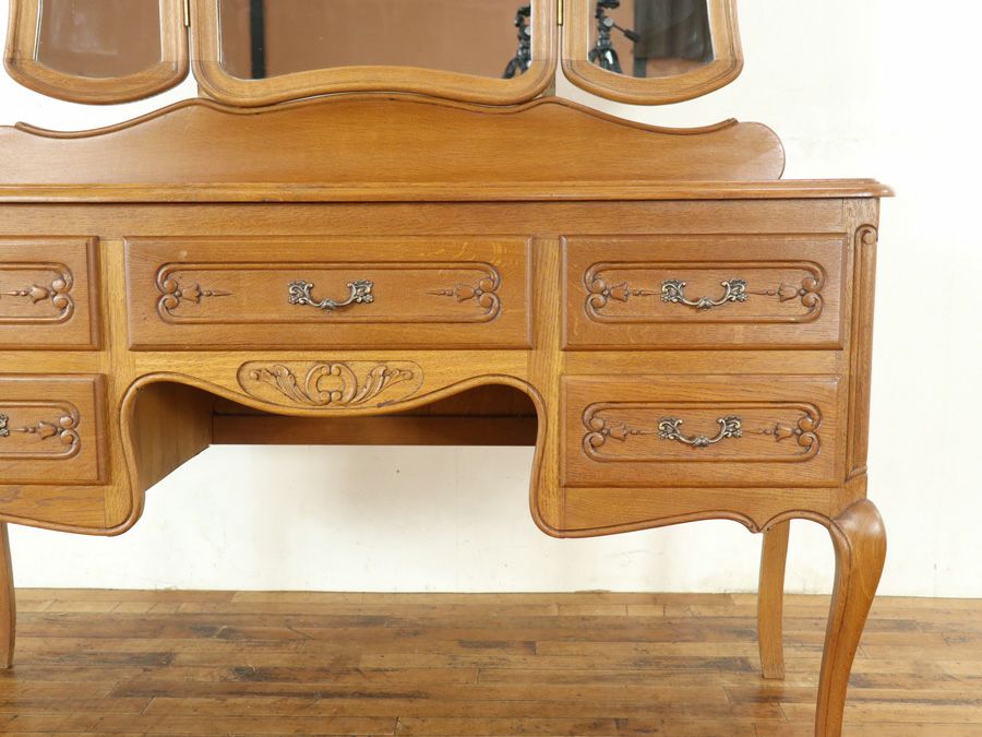 アンティーク家具 ドレッサー 65335