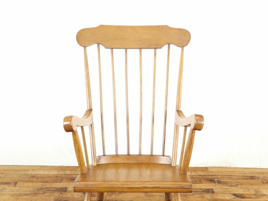 アンティーク家具 ロッキングチェア 65396