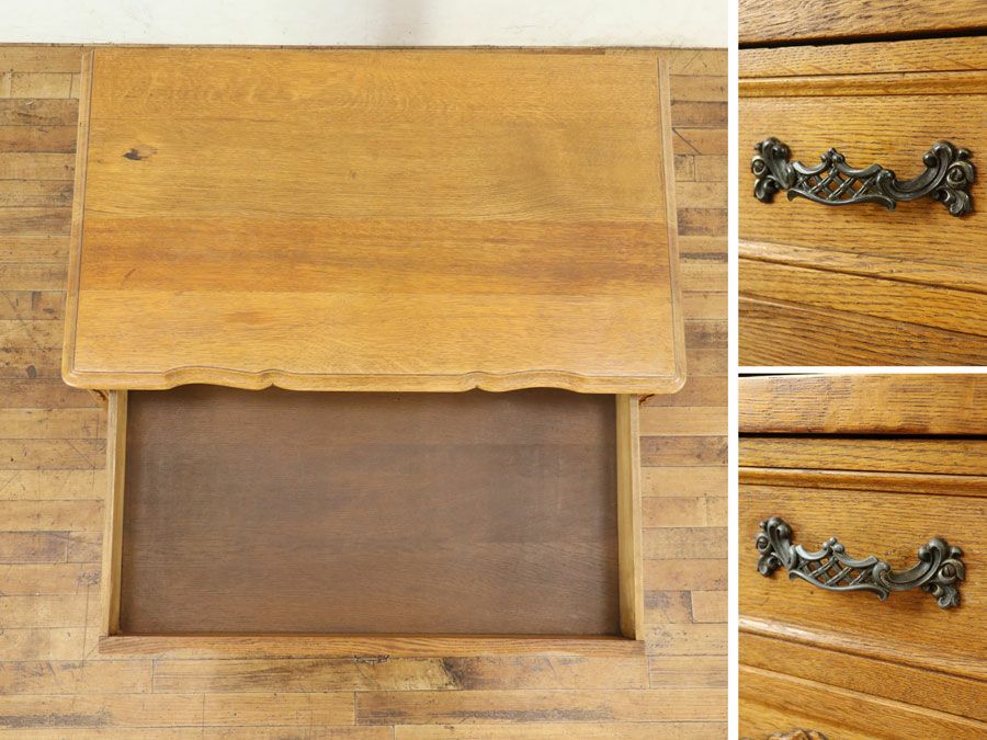 アンティーク家具 キャビネット 65363