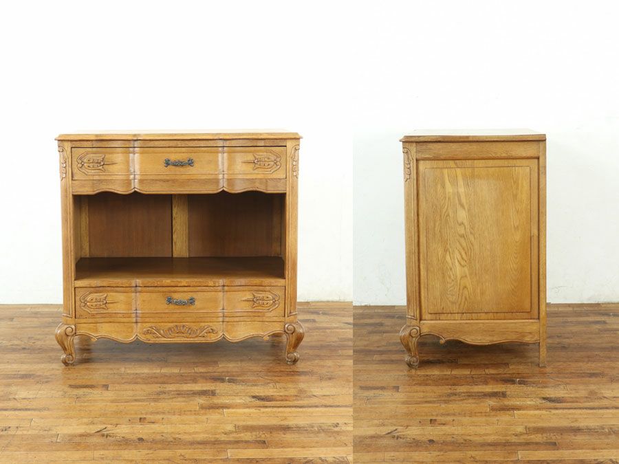 アンティーク家具 キャビネット 65363