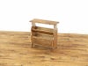 アンティーク家具 マガジンラック 65364d