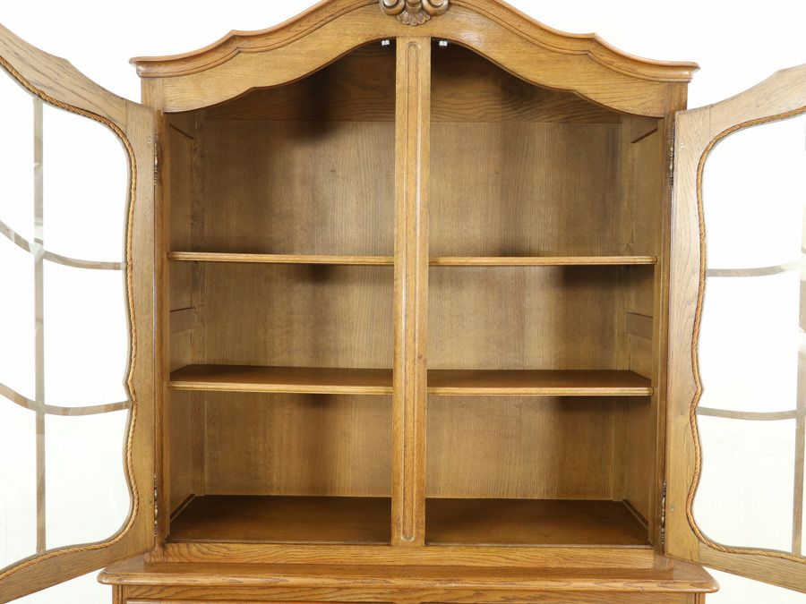 アンティーク家具 キャビネット 65345